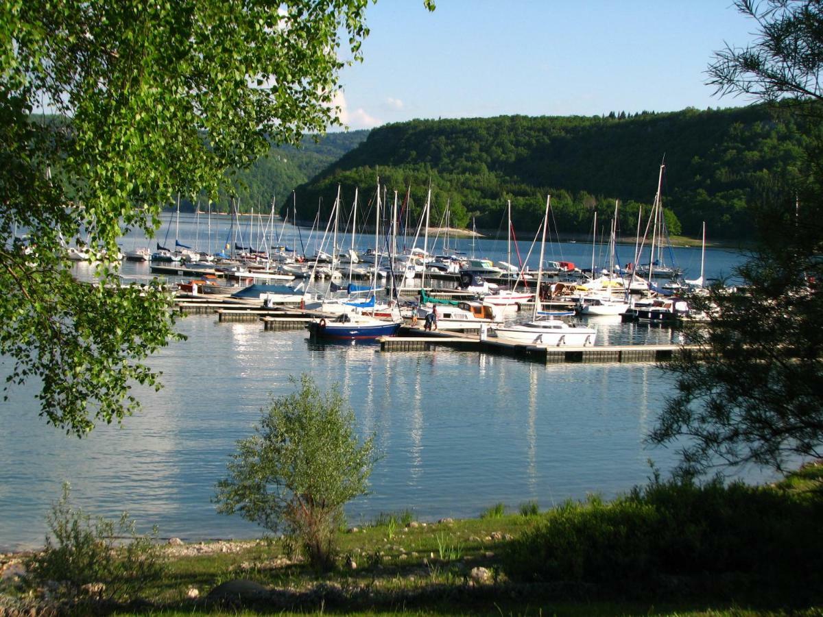 Vvf Jura Lac De Vouglans Maisod Екстериор снимка